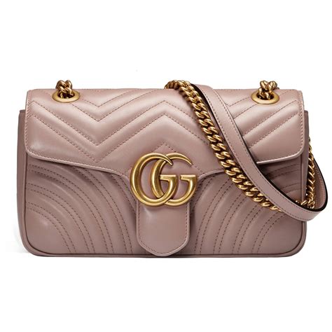 gucci small leather marmont matelassé shoulder bag pink|Gucci Marmont camera bag small.